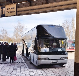 Bus exterior Bus exterior