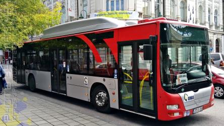 City Bus Exterior City Bus Exterior