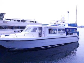 Ferry Exterior Ferry Exterior