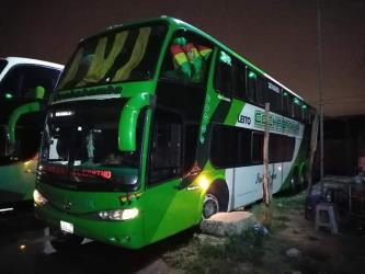 Bus exterior Bus exterior