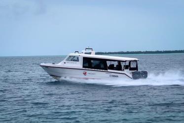 Ferry Exterior Ferry Exterior