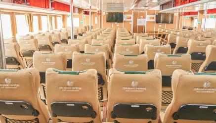 Ferry Interior Ferry Interior