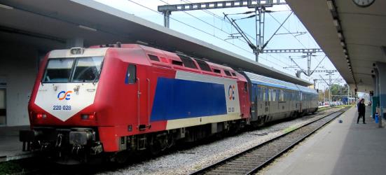 Train exterior Train exterior