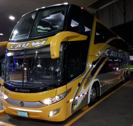 Bus Exterior Bus Exterior