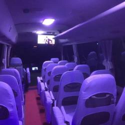 Shuttle Interior Shuttle Interior