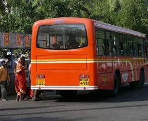 Bus Back View Bus Back View