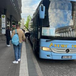Bus Exterior Bus Exterior