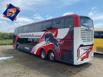 Bus exterior Bus exterior