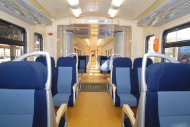 ZS REGIONAL train interior