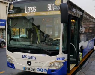 New buses for ClydeFlyer route