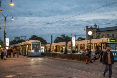 Trams in Gothenburg