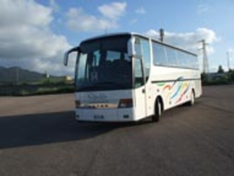 Bus exterior Bus exterior