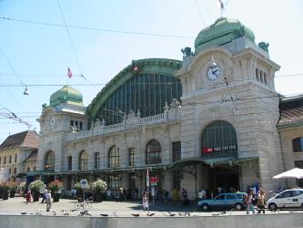 Basel station Basel station