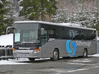 Bus exterior Bus exterior