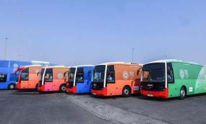 Bus exterior Bus exterior