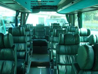 Transportes Comes Bus Interior