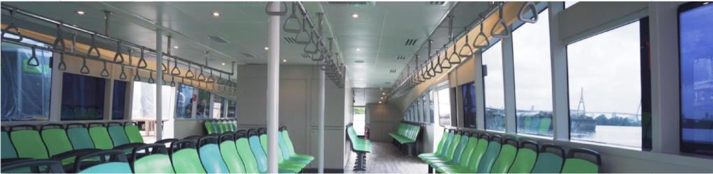 Ferry Interior Ferry Interior