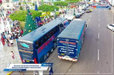Bus exterior Bus exterior