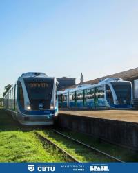 Train exterior Train exterior