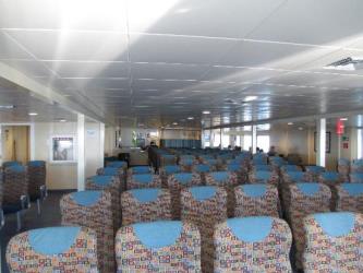 Interior of Hy Line Cruises