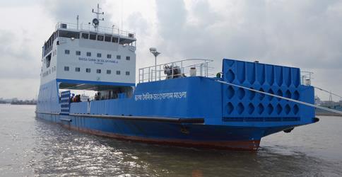 Ferry Exterior Ferry Exterior