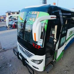 Bus Entrance Bus Entrance