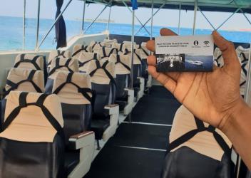 Ferry Interior Ferry Interior