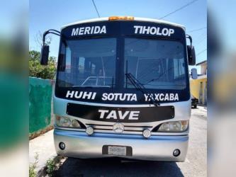 Bus Exterior Bus Exterior