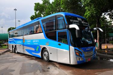 Bus Exterior Bus Exterior