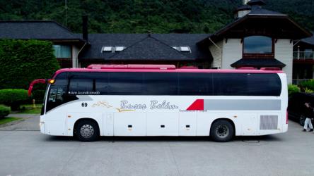 Bus exterior Bus exterior