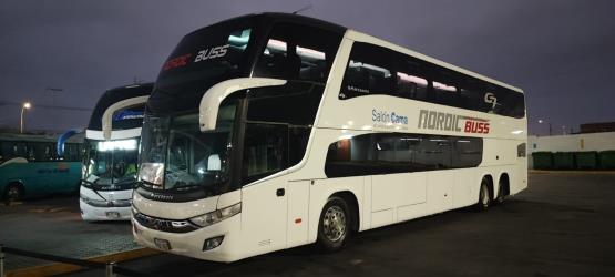 Bus exterior Bus exterior