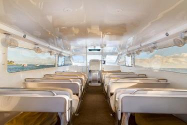 Ferry Interior Ferry Interior