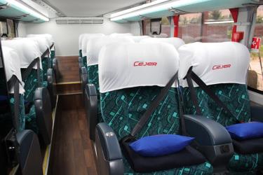 Bus Interior Bus Interior