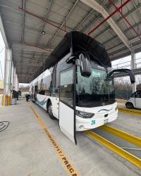 Bus Exterior Bus Exterior