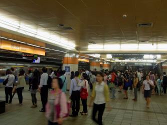 Jingan Station Jingan Station