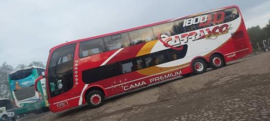 Bus exterior Bus exterior