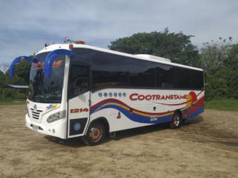 Bus Exterior Bus Exterior