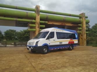 Van Exterior Van Exterior