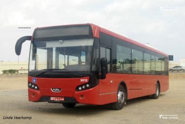 City bus front and side view City bus front and side view