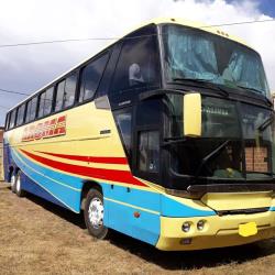 Bus exterior Bus exterior