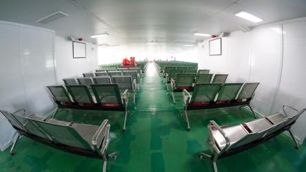 Ferry Interior Ferry Interior