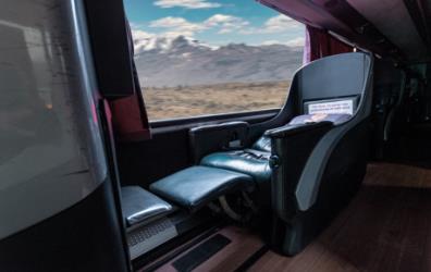 Bus interior, Confort suite Bus interior, Confort suite