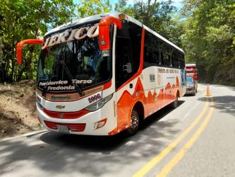 Bus Exterior Bus Exterior