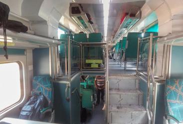 Bangalore Chennai Double Decker Train