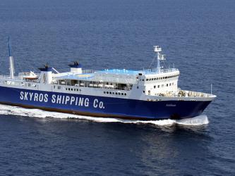 Skyros Shipping Ferry Skyros Shipping Ferry