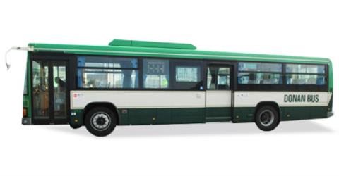 Bus exterior Bus exterior