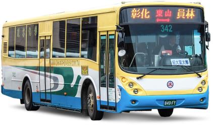 Bus exterior Bus exterior