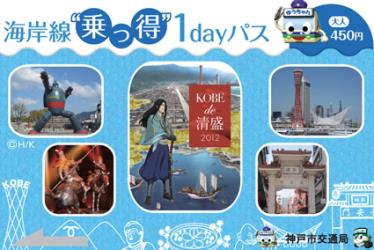 Kobe subway pass Kobe subway pass