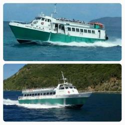 Ferry Exterior Ferry Exterior