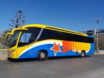 Bus exterior Bus exterior